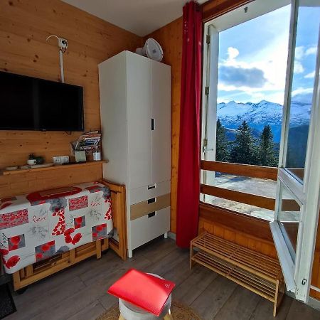 Ferienwohnung Le Petit Nid Rouge Ustou Exterior foto