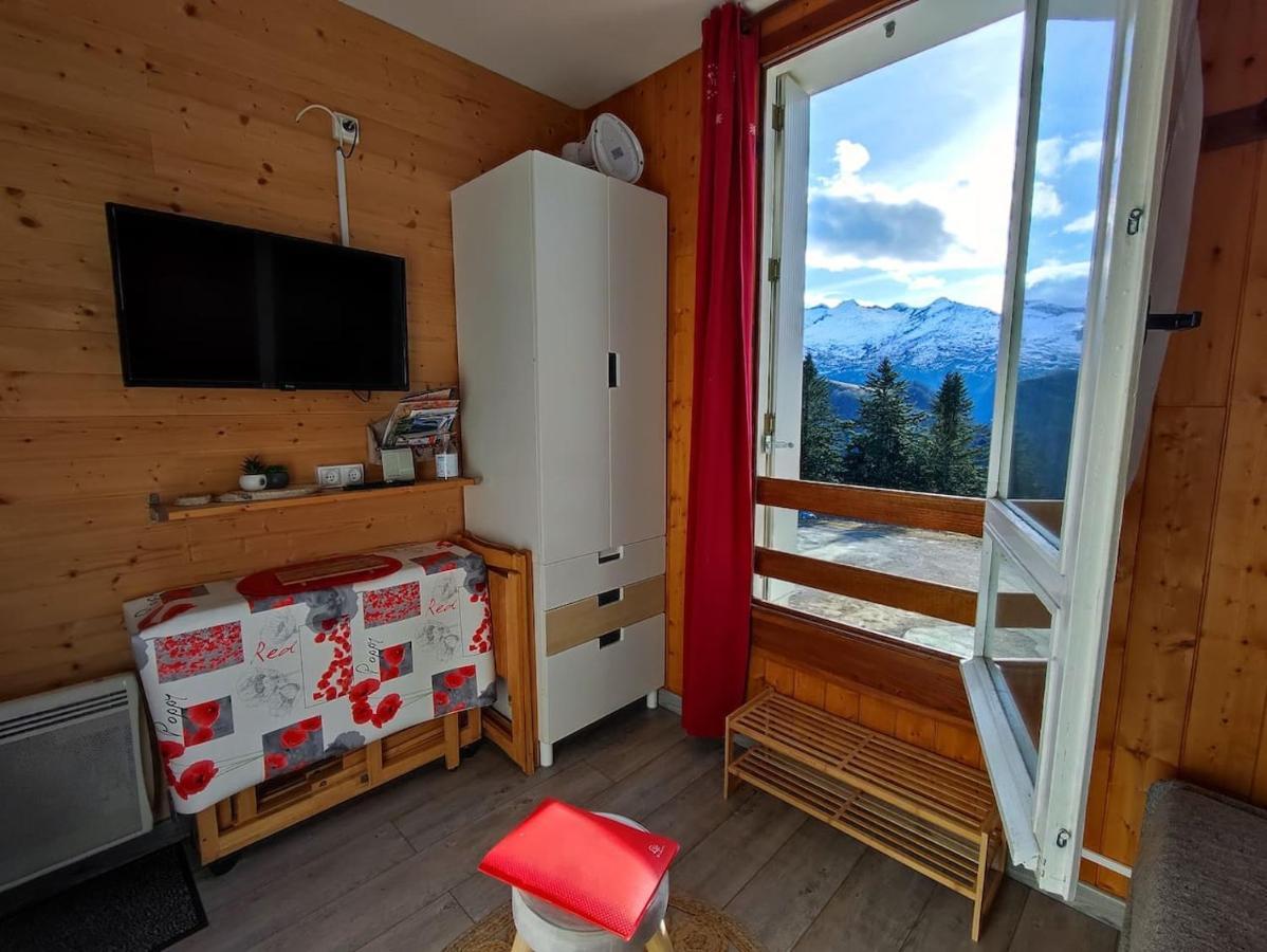 Ferienwohnung Le Petit Nid Rouge Ustou Exterior foto