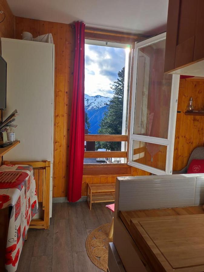 Ferienwohnung Le Petit Nid Rouge Ustou Exterior foto