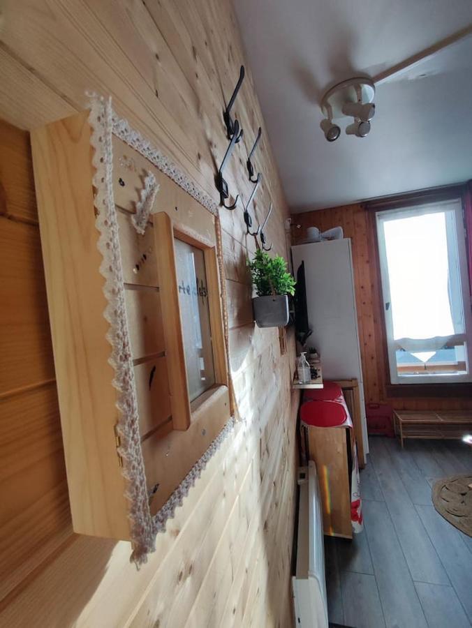 Ferienwohnung Le Petit Nid Rouge Ustou Exterior foto