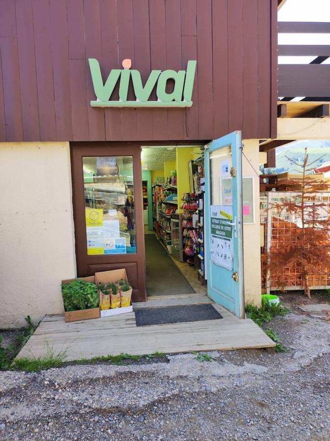 Ferienwohnung Le Petit Nid Rouge Ustou Exterior foto
